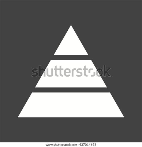 Pyramid Chart Stock Vector (Royalty Free) 437014696 | Shutterstock