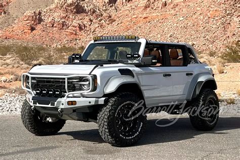 2022 Ford Bronco Raptor Interior