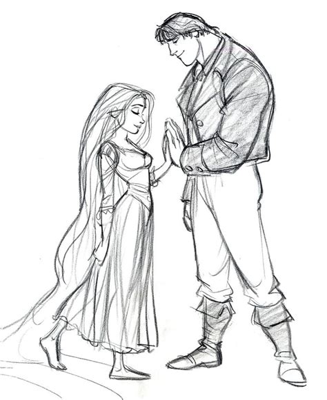 Keane Art | Tangled concept art, Disney concept art, Character design ...