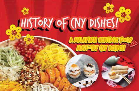 The Grand CNY Dishes and its History | Watsons Malaysia