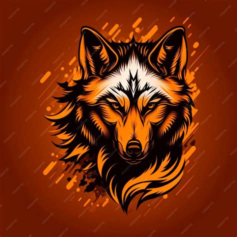 Premium Photo | Wolf Logo Design