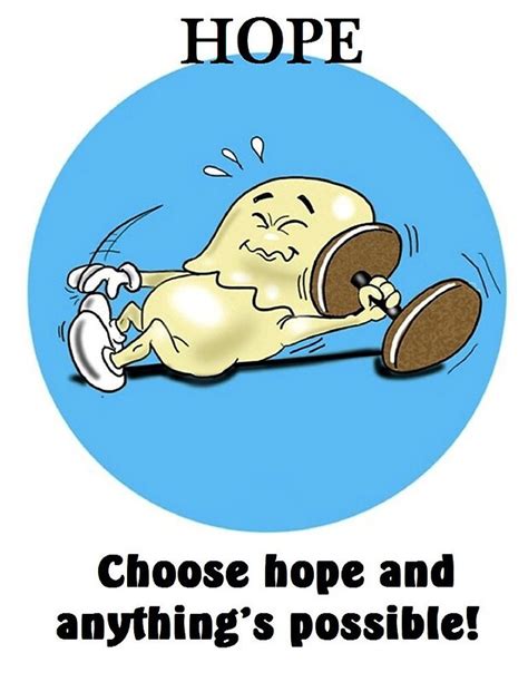 "HOPE CARTOON QUOTE" by InspireCartoons | Redbubble