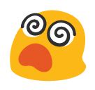 Dizzy Face Emoji - Copy & Paste - EmojiBase!