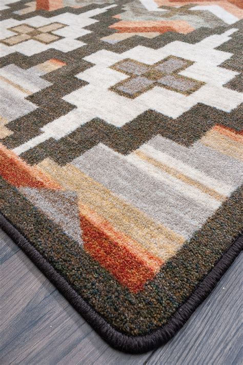 Bright Southwest Rug Southwest Area Rug Bright Area Rug - Etsy