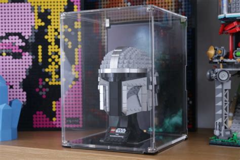 LEGO Star Wars Helmet Display Case review and gallery