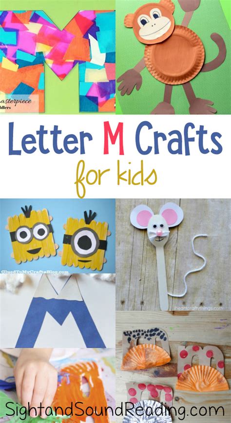 The Letter M Crafts