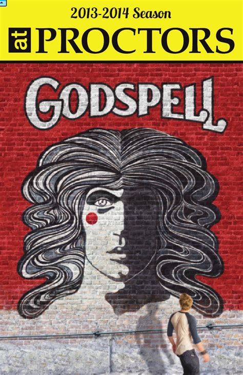 Godspell Playbill by Thom Job - issuu