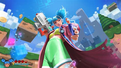 ArtStation - Arcade Zeri (League of Legends Fan Art)