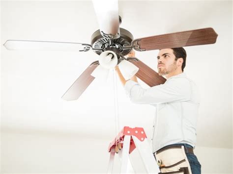 How To Replace Ceiling Fan Blade Arms | Shelly Lighting