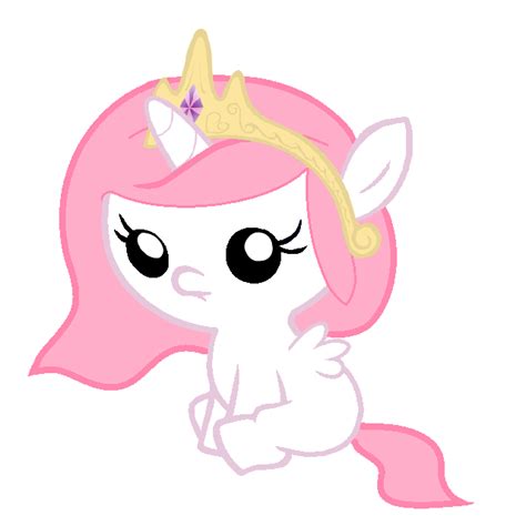 My Little Pony Friendship Is Magic Princess Celestia Baby