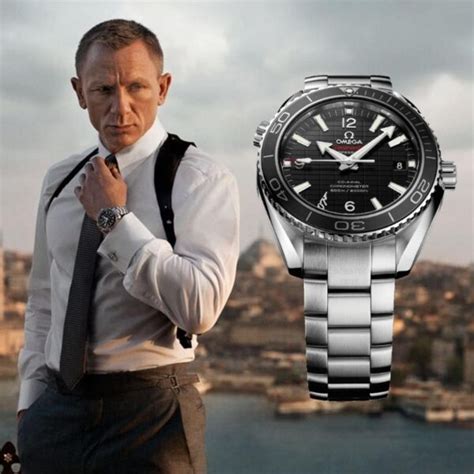 Omega Seamaster James Bond 007 'Skyfall' Edition Watch | Swiss ETA ...