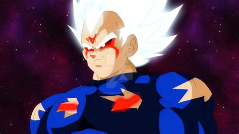 Super Saiyan White Vegeta by MastarMedia on DeviantArt