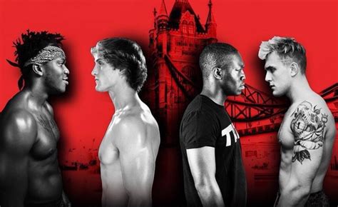 KSI, Logan Paul To Reunite For Pre-Fight Press Conference In The U.K ...