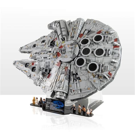 Display stands for LEGO® Star Wars™ Millennium Falcon (75192 & 10179 ...