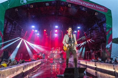 In pictures: Stereophonics at Forest Live 2019