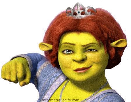 Shrek 2 Fiona Gif