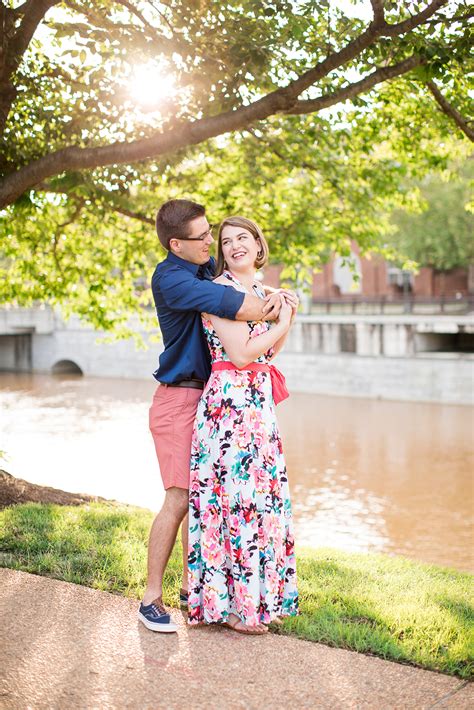 Rachel + Brennen's Browns Island and Canal Walk Engagement Shoot | Canal Walk | J&D Photo LLC ...