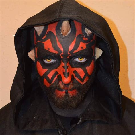 Darth Maul Makeup - Mugeek Vidalondon