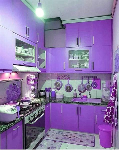 Smart Home Design, Dream Home Design, Modern Kitchen Design, My Dream Home, House Design, Purple ...