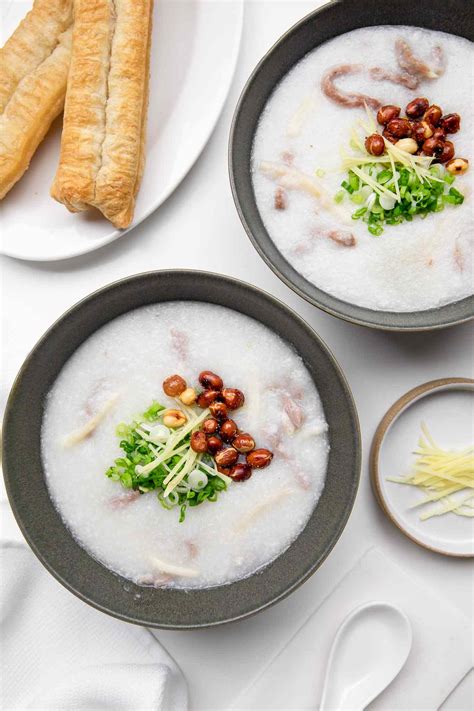 Seafood Congee (Tang Jai Jook) Recipe