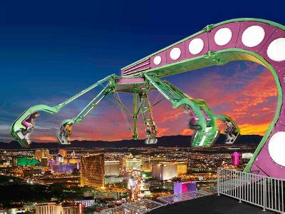 Stratosphere Las Vegas Rides