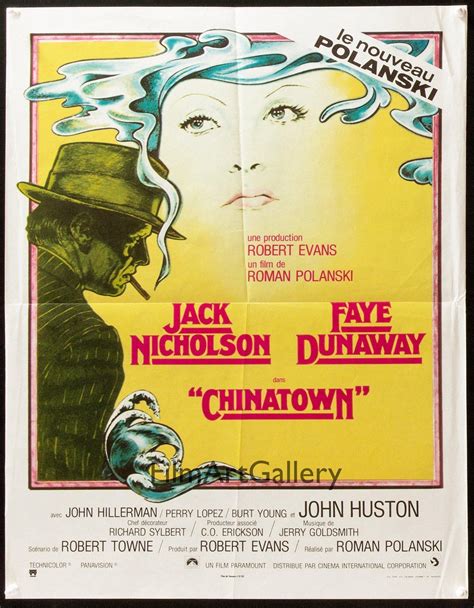 Chinatown Movie Poster | French mini (16x23) Original Vintage Movie Poster | 5298