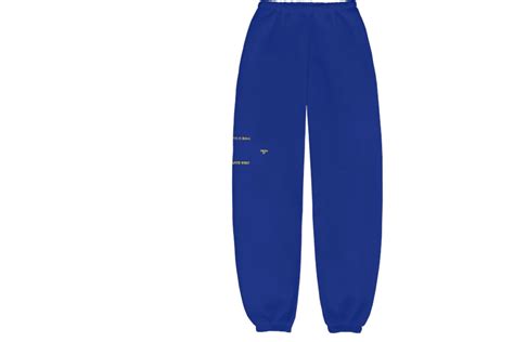 Kanye West Jesus Is King Vinyl I Sweatpants Blue - FW19 - CN