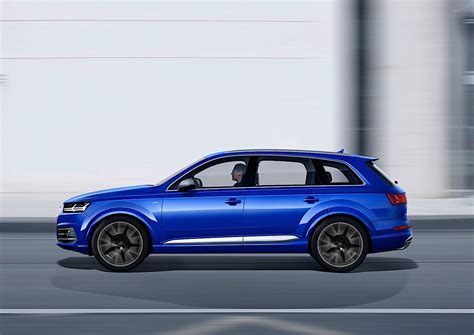 AUDI SQ7 Specs & Photos - 2016, 2017, 2018, 2019 - autoevolution