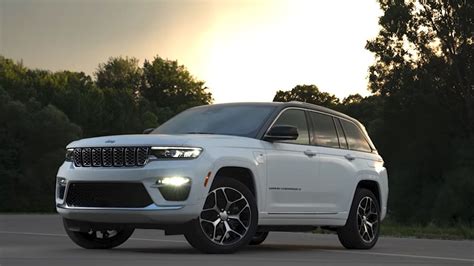 Plug In Hybrid Jeep Grand Cherokee