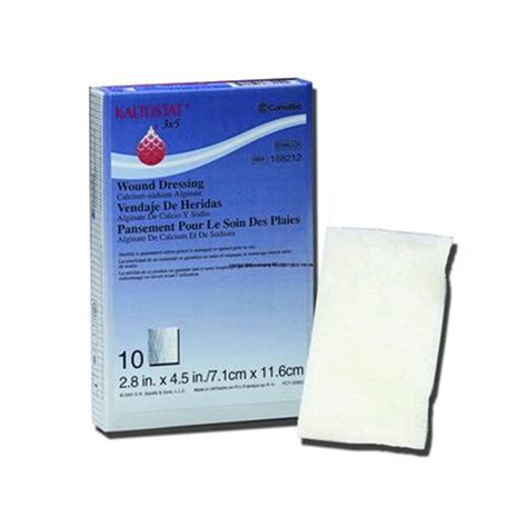 Kaltostat Calcium Alginate Wound Dressing — Mountainside Medical Equipment