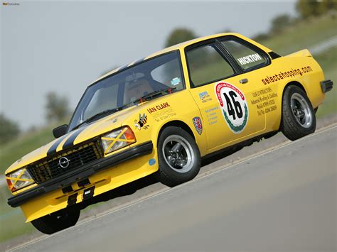 Photos of Opel Ascona B400 Rally Version (B) (2048x1536)