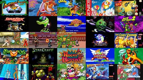 Your A to Z guide to the '90s raddest gaming mascots | GamesRadar+