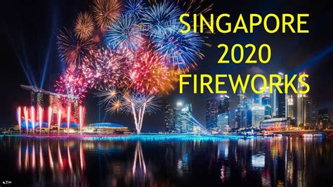 Singapore New Year Fireworks 2022 – agc