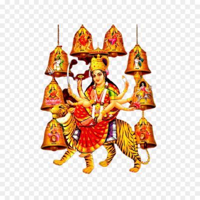 Navratri Mata Rani Durga Png Image - Pngsource