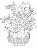 Complex Flower Coloring Pages At GetColoringscom  Free Printable sketch template
