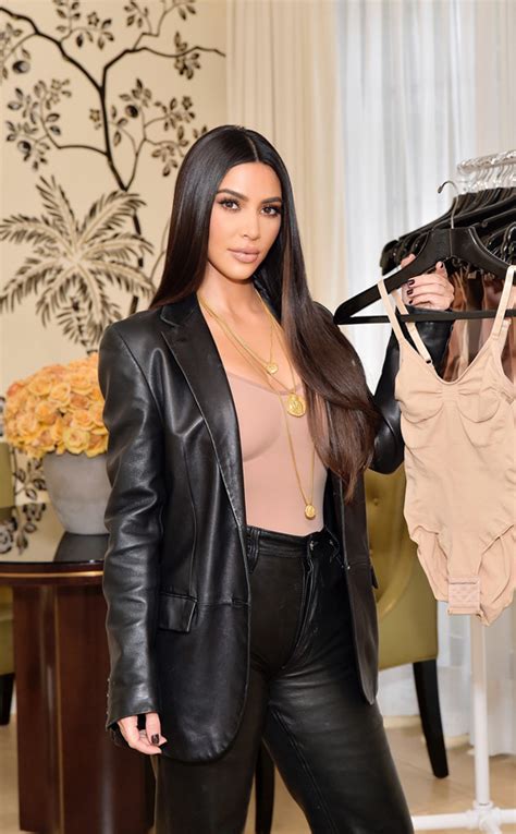 Kim Kardashian Teases the Future of a SKIMS Shapewear Line for Men | E ...