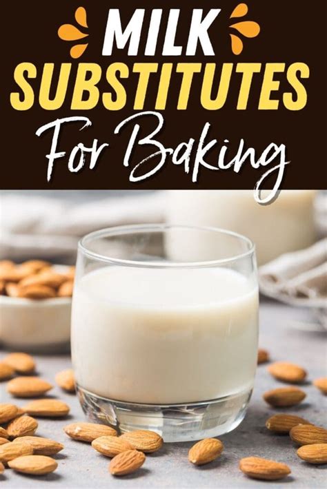 10 Best Milk Substitutes for Baking (Easy Alternatives) - Insanely Good