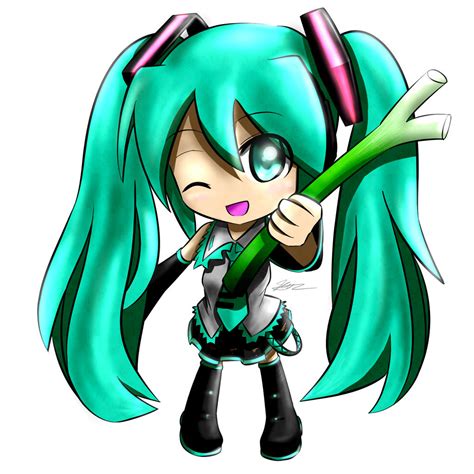 Hatsune Miku Chibi by Icy-Cream-24 on DeviantArt