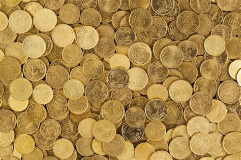 Gold Round Coins · Free Stock Photo