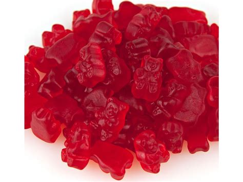 Red Hot Cinnamon Bulk Gummy Bears (20 lbs) - CandyMachines.com