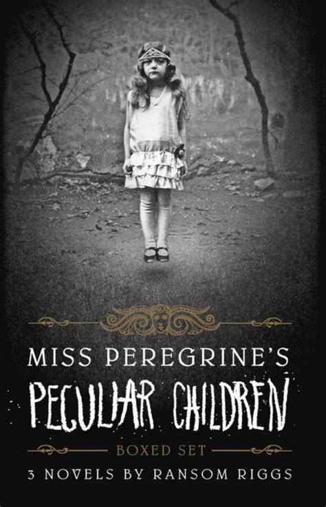 Stay Peculiar: New 'Miss Peregrine' Trilogy Planned - AmReading