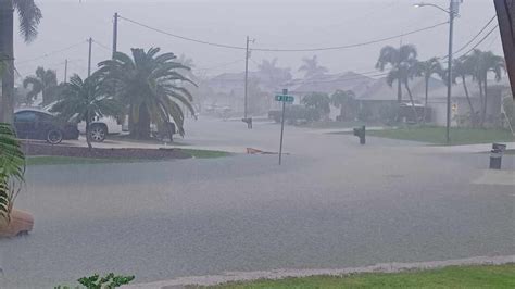 More than 150 calls for help in Cape Coral following record-breaking rain