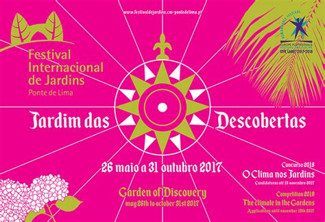 CM Ponte de Lima / Festival Internacional de Jardins de Ponte de Lima inaugura a sua 13.º edição ...