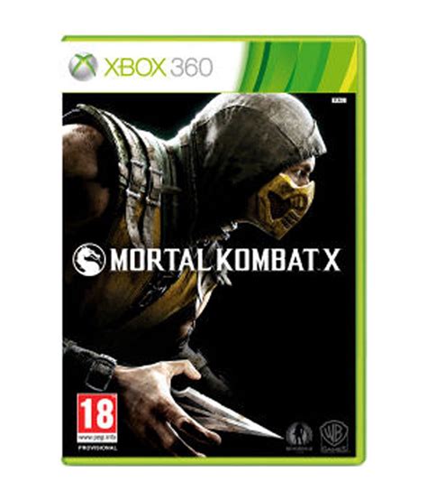 Buy Mortal Kombat X - Xbox 360 Online at Best Price in India - Snapdeal