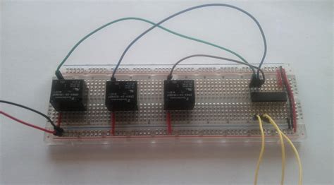 microcontroller - BJT, resistor, and diode work but ULN2803 does not - Electrical Engineering ...