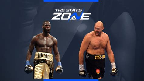 Deontay Wilder vs Tyson Fury 2 Breakdown & Prediction - The Stats Zone