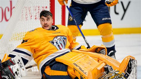 Juuse Saros' stats improve, but Nashville Predators December dreadful