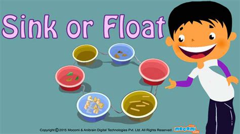 Sink or Float - Fun Outdoor Games for Kids | Mocomi