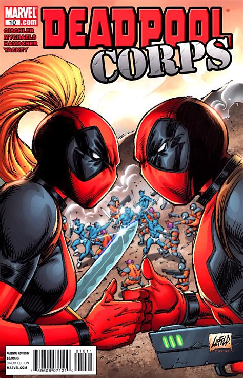 Deadpool Corps Vol 1 10 | Marvel Database | FANDOM powered by Wikia