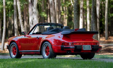 1989 Porsche 911 Turbo Cabriolet — Audrain Auto Museum